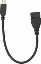 usb kistukas usb lizdas - Sbox USB A F.->MICRO USB M. 0.1M USB F-MICRO M - 3 nuotrauka