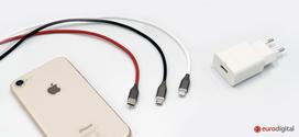 usb micro usb 1m - EXTRA DIGITAL USB-Micro USB (baltas, 1m) - 2 nuotrauka