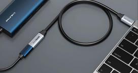 usb c ilgintuvas - USB 3.0 Type-C (M) - USB Type-C (F), 5Gbps, 60W, 4K/60Hz, 0.5m - 2 nuotrauka