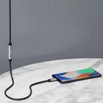 usb c ilgintuvas - USB 3.0 Type-C (M) - USB Type-C (F), 5Gbps, 60W, 4K/60Hz, 0.5m - 4 nuotrauka