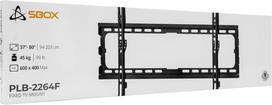 vesa tv sieninis - Sbox PLB-2264F-2 (37-80/45kg/600x400) - 2 nuotrauka