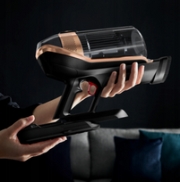 tefal x force flex 15 60 aqua - Tefal X-Force Flex 15.60 Aqua Juodas/Aukso (Black/Gold) - 7 nuotrauka
