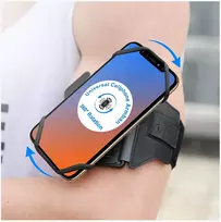 deklas ant rankos - Tellur A100 Sports Armband black - 2 nuotrauka