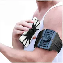 deklas ant rankos - Tellur A100 Sports Armband black - 3 nuotrauka
