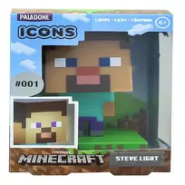 minecraft lempa - Minecraft - Steve Icon Light #001 - 2 nuotrauka