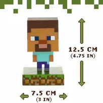 minecraft lempa - Minecraft - Steve Icon Light #001 - 3 nuotrauka