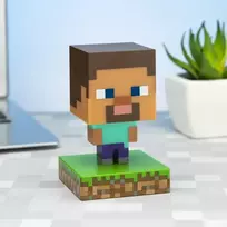 minecraft lempa - Minecraft - Steve Icon Light #001 - 4 nuotrauka