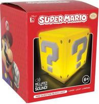 mini sviestuvai - NINTENDO SUPER MARIO MINI QUESTION lempa 8cm - 2 nuotrauka