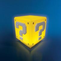 mini sviestuvai - NINTENDO SUPER MARIO MINI QUESTION lempa 8cm - 3 nuotrauka