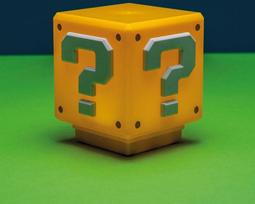 mini sviestuvai - NINTENDO SUPER MARIO MINI QUESTION lempa 8cm - 5 nuotrauka