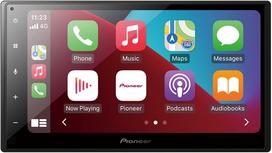 60d - Pioneer SPH-DA160DAB Juodas (Black) Bluetooth - 5 nuotrauka
