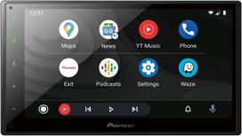 60d - Pioneer SPH-DA160DAB Juodas (Black) Bluetooth - 6 nuotrauka
