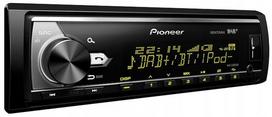 usb radijas automobiliui - Pioneer MVH-X580DAB - 3 nuotrauka