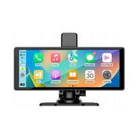 kameros namams - Kruger&Matz Multimedia Station 10" Android Auto Apple Carplay su DVR ir atbulinės eigos kamera - 3 nuotrauka