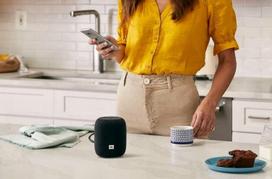 linas - JBL Link Music Black (Juoda) - 2 nuotrauka