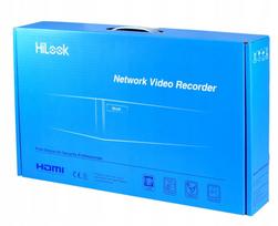 ip vaizdo irasymo irenginiai nvr - HILOOK NVR-4CH-4MP/4P Juoda - 2 nuotrauka