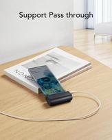 5000 mah power bank - Veger PlugOn W0556P 5000mAh, 20W, juodas (black) - 5 nuotrauka