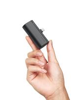 5000 mah power bank - Veger PlugOn W0556P 5000mAh, 20W, juodas (black) - 10 nuotrauka