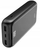 powerbank 20000 mah - Hama Power Pack Performance 20 20000 mAh antracitas - 3 nuotrauka