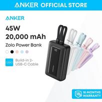 a16 - Anker Zolo A1681H12 20000mAh 45W Juodas (Black) - 3 nuotrauka