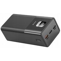 power bank 50000 - Swissten Power Line 50000 mAh 100W Power Delivery juoda - 3 nuotrauka