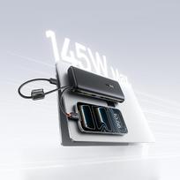 power bank - Baseus EnerFill FC41 25000mAh 145W juodas - 3 nuotrauka