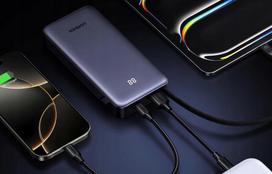power bank - UGREEN PB536 20000 mAh 45W Pilkas (Grey) - 3 nuotrauka