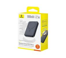 power bank - Baseus EnerFill FM11 Ultra-Mini 10000mAh 22.5W MagSafe (Juodas) - 2 nuotrauka