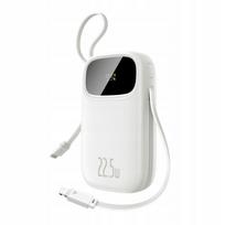 power bank baseus - Baseus EnerFill FC31 Qpow 3, 10000mAh, 22.5W, balta - 2 nuotrauka