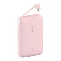 power bank 10000 mah - Belkin BoostCharge BPB021HQPK, 10000mAh, rožinė - 2 nuotrauka