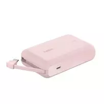 power bank 10000 mah - Belkin BoostCharge BPB021HQPK, 10000mAh, rožinė - 3 nuotrauka