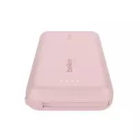 power bank 10000 mah - Belkin BoostCharge BPB021HQPK, 10000mAh, rožinė - 4 nuotrauka