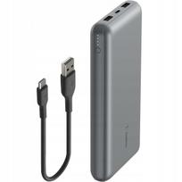 isorine baterija 20000mah - Belkin BoostCharge BPB012BTGY, 20000mAh, 15W, pilkas (grey) - 3 nuotrauka