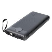 power bank 10000 mah - Veger C10, 10000mAh, juodas (black) - 4 nuotrauka