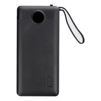 power bank 10000 mah - Veger C10, 10000mAh, juodas (black) - 6 nuotrauka