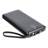 power bank 10000 mah - Veger C10, 10000mAh, juodas (black) - 7 nuotrauka