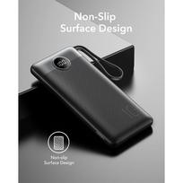 power bank 10000 mah - Veger C10, 10000mAh, juodas (black) - 8 nuotrauka