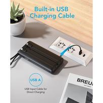power bank 10000 mah - Veger C10, 10000mAh, juodas (black) - 10 nuotrauka