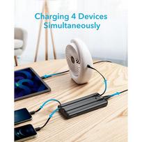 power bank 10000 mah - Veger C10, 10000mAh, juodas (black) - 14 nuotrauka