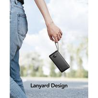 power bank 10000 mah - Veger C10, 10000mAh, juodas (black) - 15 nuotrauka