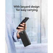 power bank 10000 mah - Veger C10, 10000mAh, juodas (black) - 17 nuotrauka