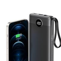 power bank 10000 mah - Veger C10, 10000mAh, juodas (black) - 19 nuotrauka