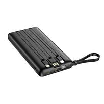 power bank 10000 mah - Veger C10, 10000mAh, juodas (black) - 20 nuotrauka
