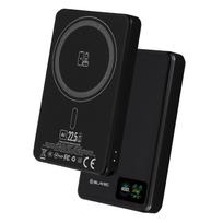 magsafe power bank slim - Blavec BJ-03 Slim, 10000mAh, 22.5W, juodas (black) - 7 nuotrauka