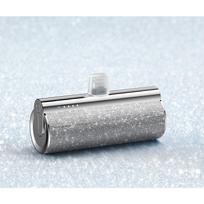 5000 mah power bank - Veger PlugOn W0573P, 5000mAh, 12W, Lightning, sidabrinis - 4 nuotrauka