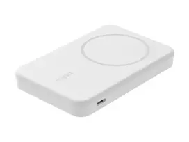 belkin magsafe qi2 - Belkin BoostCharge Pro BPD007BTWH 8000 mAh, 15W, Qi2, MagSafe, balta - 2 nuotrauka