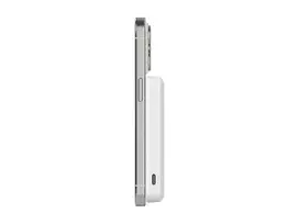 belkin magsafe qi2 - Belkin BoostCharge Pro BPD007BTWH 8000 mAh, 15W, Qi2, MagSafe, balta - 3 nuotrauka