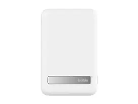 belkin magsafe qi2 - Belkin BoostCharge Pro BPD007BTWH 8000 mAh, 15W, Qi2, MagSafe, balta - 4 nuotrauka