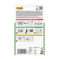 3m command picture - 3M picture hanger Command Sawtooth 1 Hook 2 Strips, white | 7100336642 - 3 nuotrauka