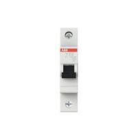 b16 automatinis jungiklis - ABB SH201, 1P, B, 16A, 6kA - 2 nuotrauka